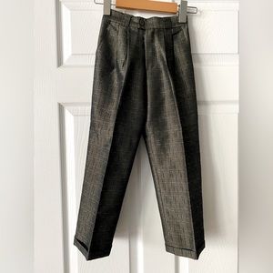 Vintage 80s Boys Dress Pants - Size 6